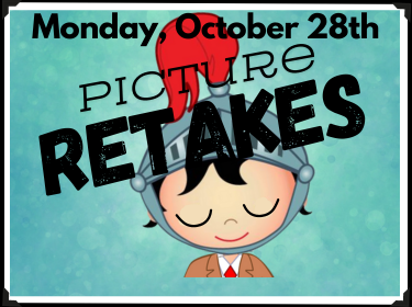  October 28th Picture Retake Day